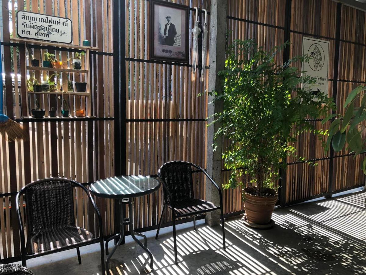 Suandok History House Aparthotel Chiang Mai Exterior foto